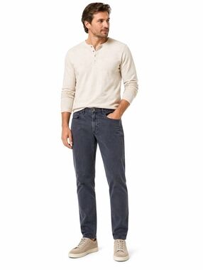 Faherty Men’s Navy Stretch Jeans Slim Straight Size 32x30 Premium Denim